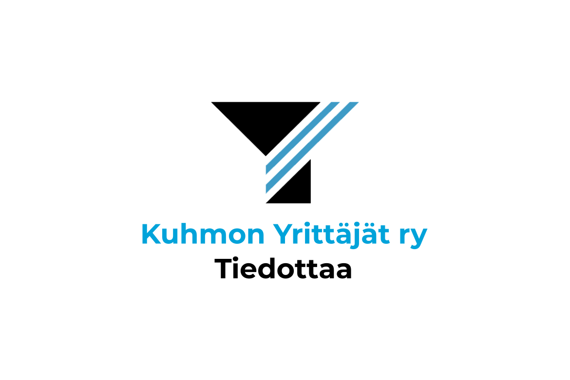 Kuhmon Yrittäjät ry tiedottaa